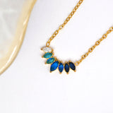 Marquise Bling Necklace