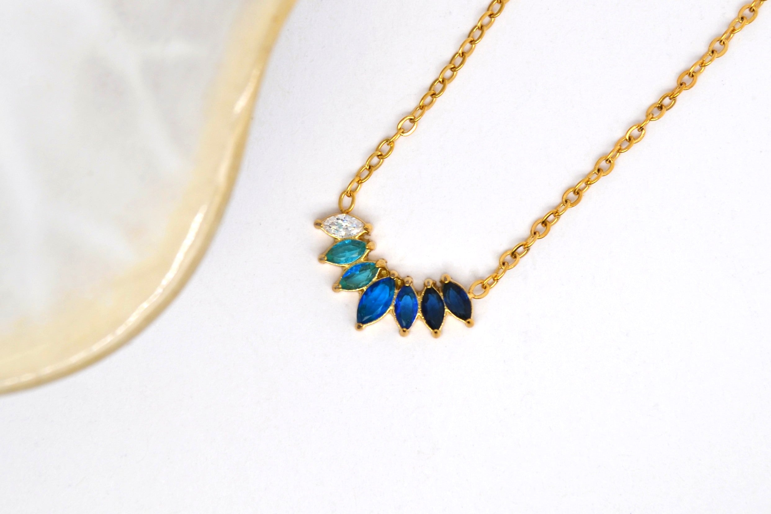 Marquise Bling Necklace