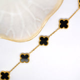 Gold Clover Bracelet