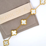 Gold Clover Bracelet