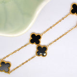 Gold Clover Necklace