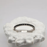 Sophie Black Cubic Ring
