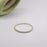Double Twist Carla Ring