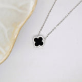 Single Clover Necklace