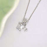 Starlight Crystal Duo Necklace