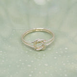Double Knot Ring