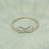 Silver Infinity Ring