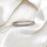Vada Sterling Silver Ring