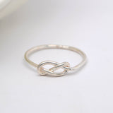 Infinity Knot Ring