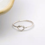 Heart Knot Ring