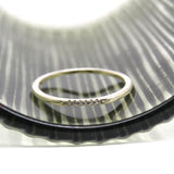 Hadleigh Sterling silver ring