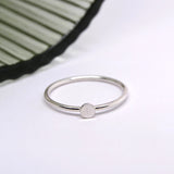 The Silver Dot Ring