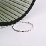 Nova Sterling silver Ring