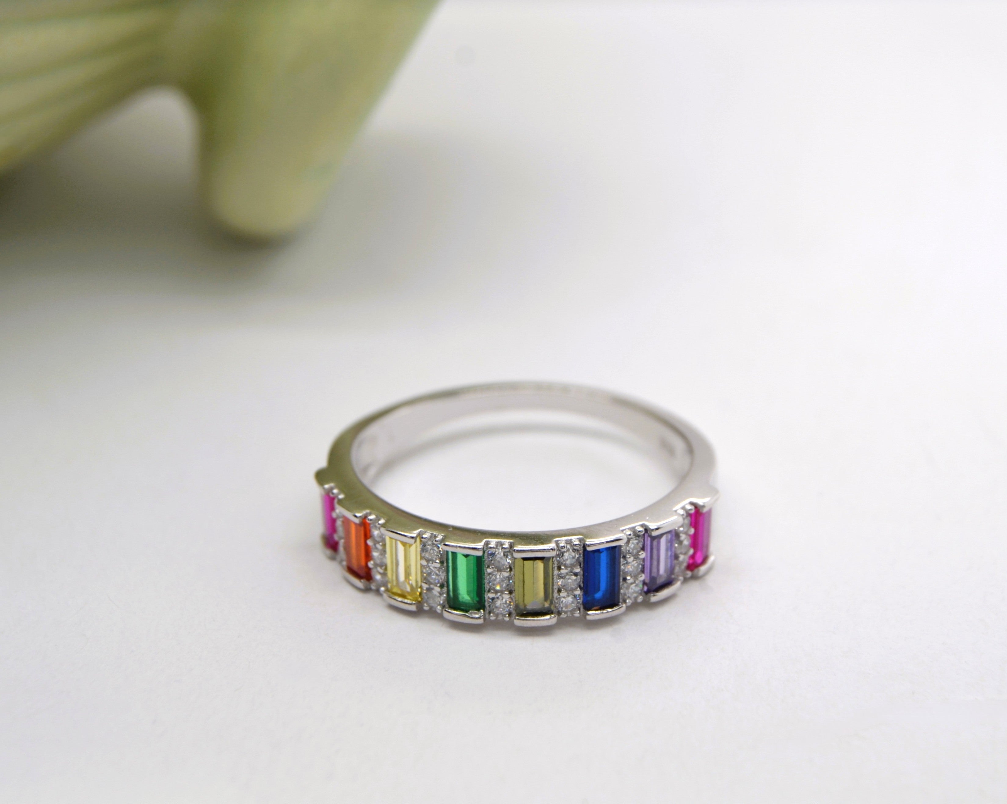 Multicolor Bling Band