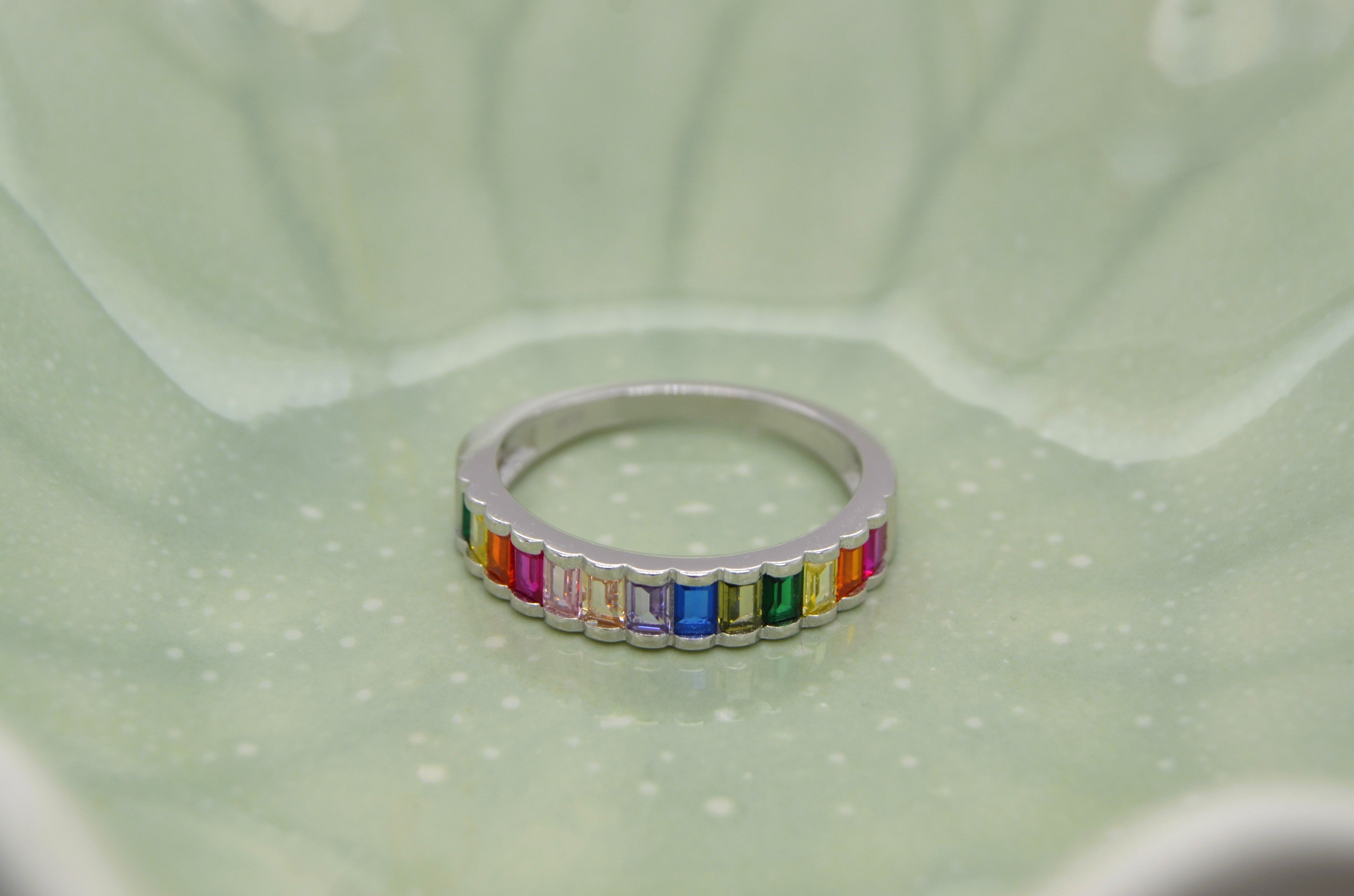 The Aura half Eternity Band