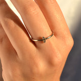 Bailee Sterling Silver Ring