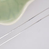 Fine Sterling Silver Snake Chain