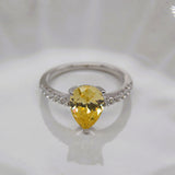 Yellowstone Sterling Silver Ring