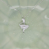 Bling Ballerina Necklace