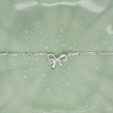 Dainty Bow Bracelet