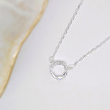 Bling Halo Necklace