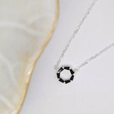 Bling Halo Necklace