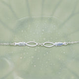 Serenity fish bracelet