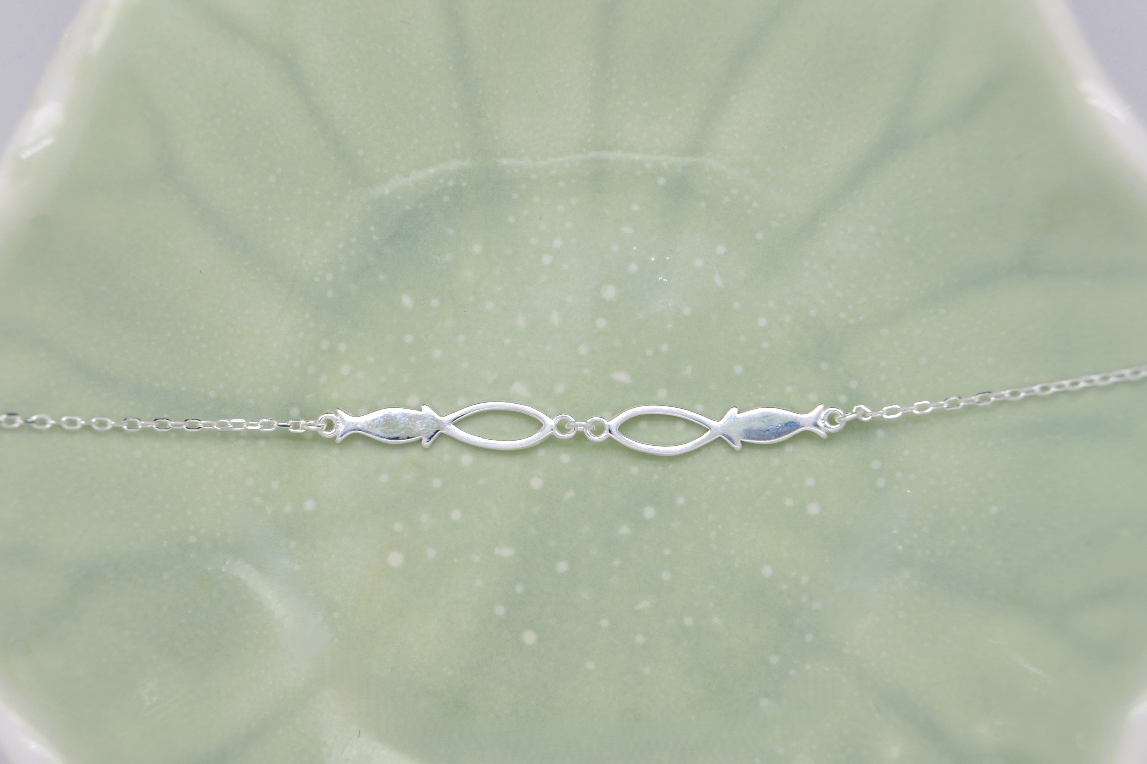 Serenity fish bracelet