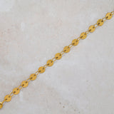 Gold Disk Bracelet