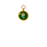 Daisy Disk Charm
