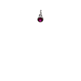 Dark Pink Birthstone