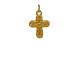 Detailed Cross Charm