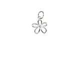 Flower Cut-out Charm