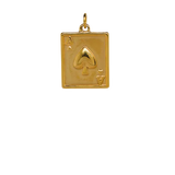 Gold Ace Card