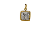 Gold Bling Pendant