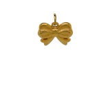 Gold Bow Charm
