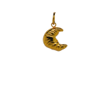 Gold Croissant Charm