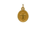 Gold Cross Pendant
