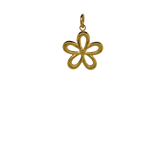 Gold Cutout Flower