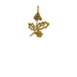 Gold Grapevine Cutout