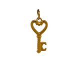 Gold Key Charm