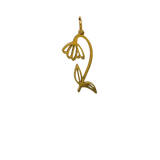 Gold Lily cutout
