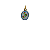 Gold Olive Pendant