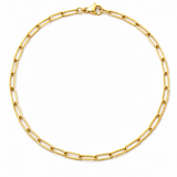 Sterling Silver Paperclip chain