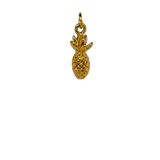 Gold Pineapple Charm