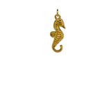 Gold Sea Horse Charm