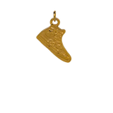 Gold Sneaker Charm