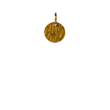 Gold Textured Disk