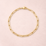 Silver Paperclip chain