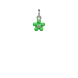 Green Bling Flower